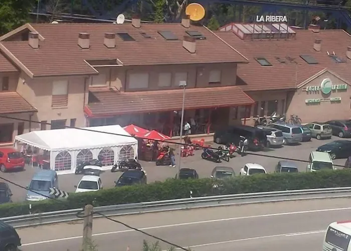 Hotel La Ribera Santianes (Ribadesella, Asturias)